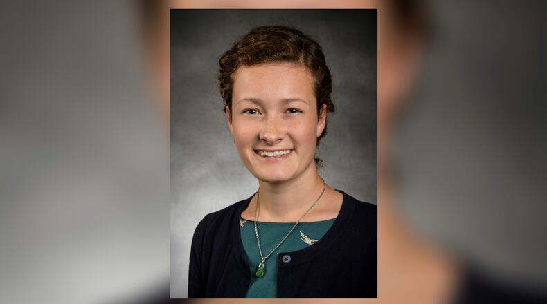 Lily White, a student at the Wright State University Boonshoft School of Medicine and a Tecumseh graduate, created an integrative medicine conference, Project Wellness, for the school. The event took place Oct. 2. CONTRIBUTED