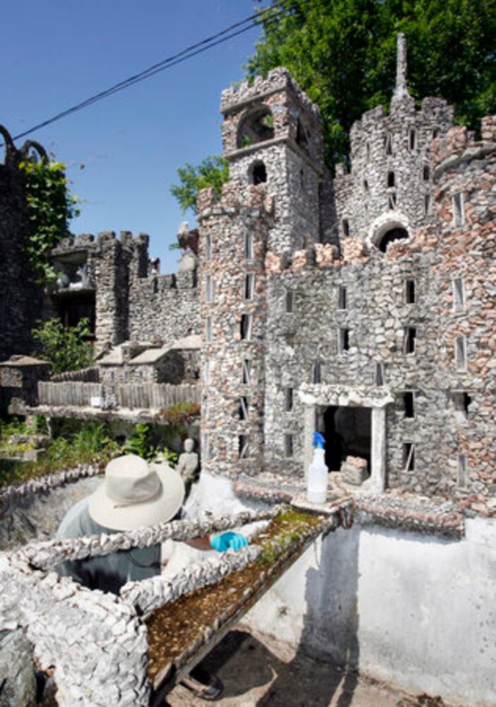 Hartman Rock Garden restoration