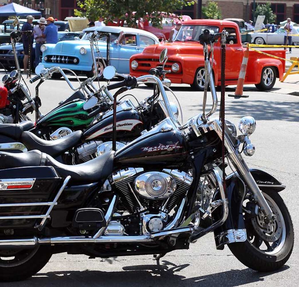 Hotrod's and Harley's