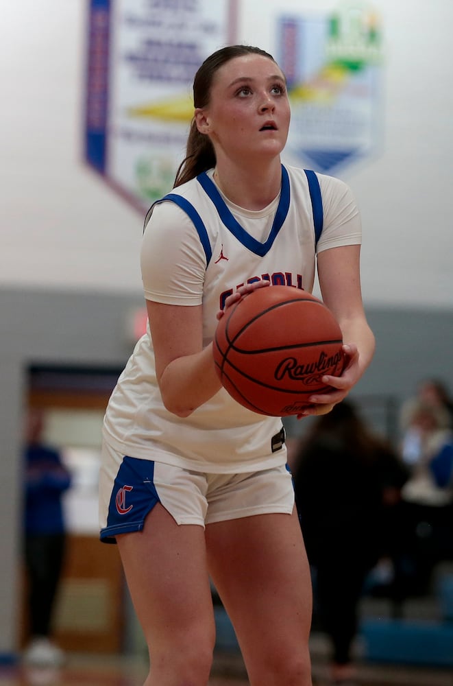 Carroll McNicholas basketball