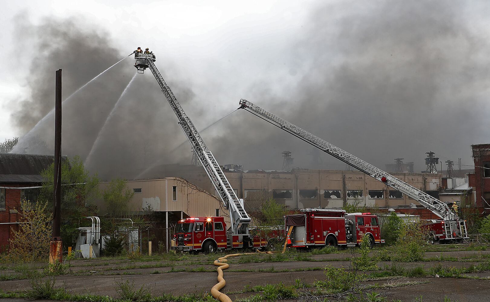 PHOTOS: Cooper Energy Fire