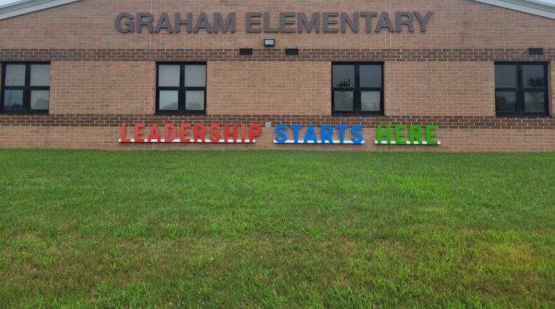 Graham Elementary School. Contributed