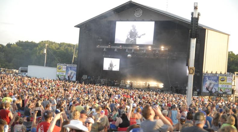 Country Concert '19 in Fort Loramie. DAVID MOODIE/CONTRIBUTED