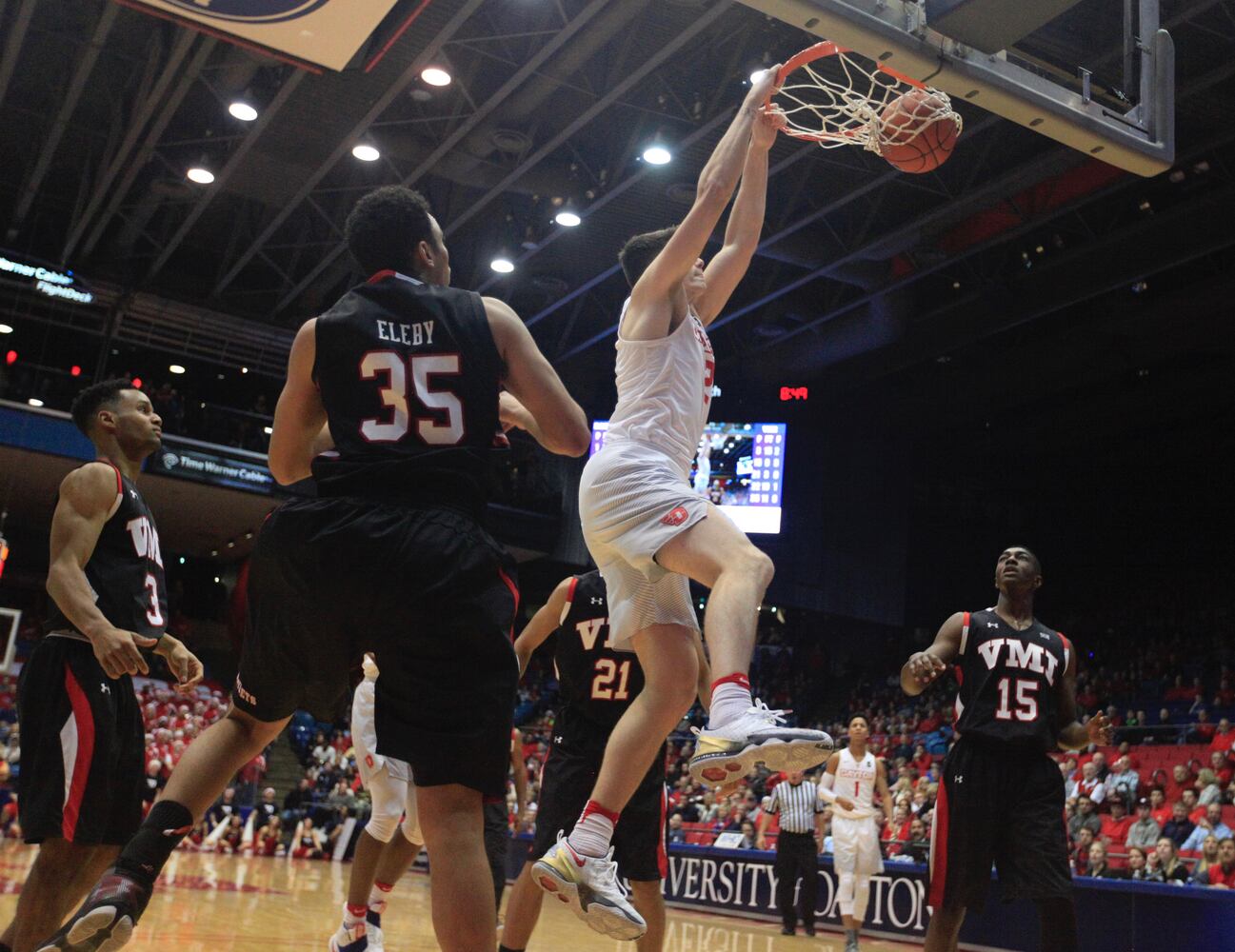 Dayton Flyers vs. VMI Keydets