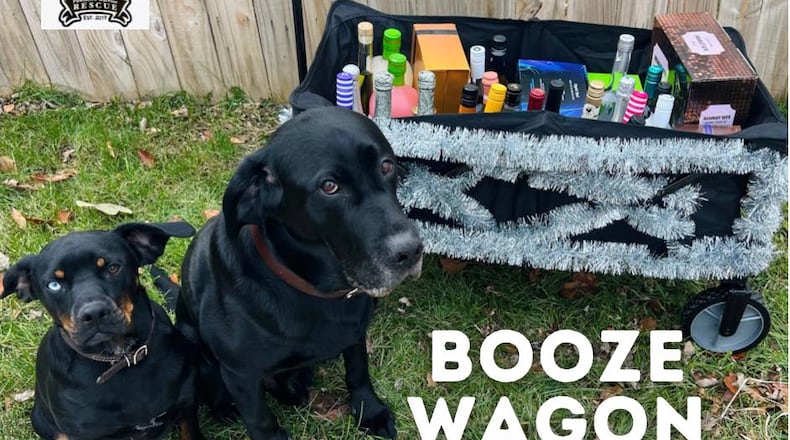 Pawsitive Warriors Rescue in New Carlisle is hosting a raffle through the end of the month to raise money for their nonprofit organizations. Contributed