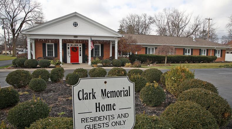 Several events will be held in Clark and Champaign Counties this week, including a fundraising event in observance of the Clark Memorial Home's 125th anniversary on Wednesday. FILE/BILL LACKEY/STAFF