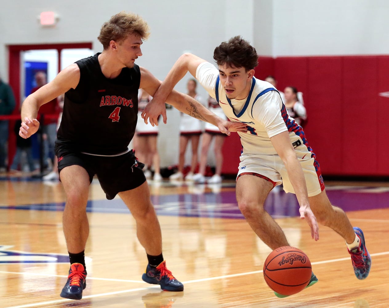 Preble Shawnee Tri-Village basketball