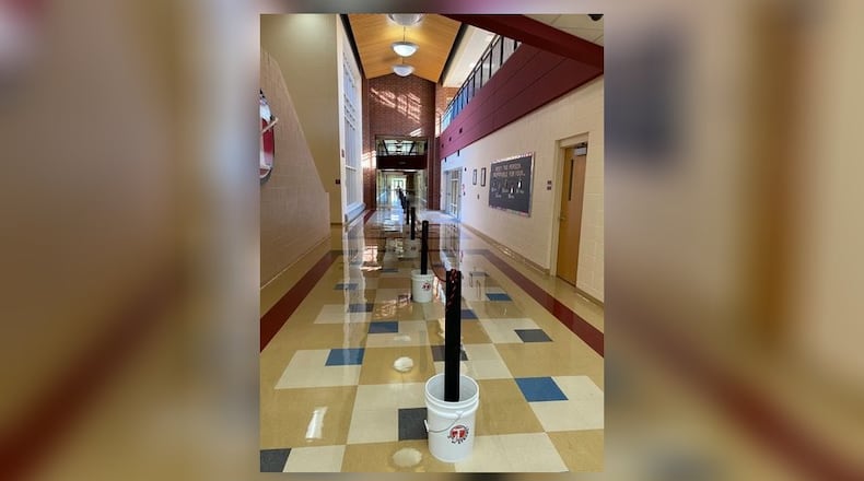 Tecumseh Middle School. CONTRIBUTED