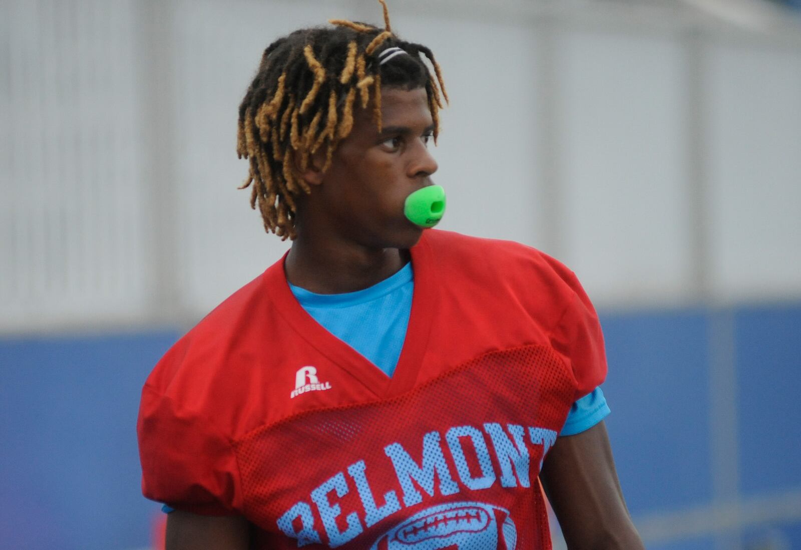 Jadon Rucker-Furlow of Belmont is one of a large group of players Division I colleges are interested in for the class of 2018.