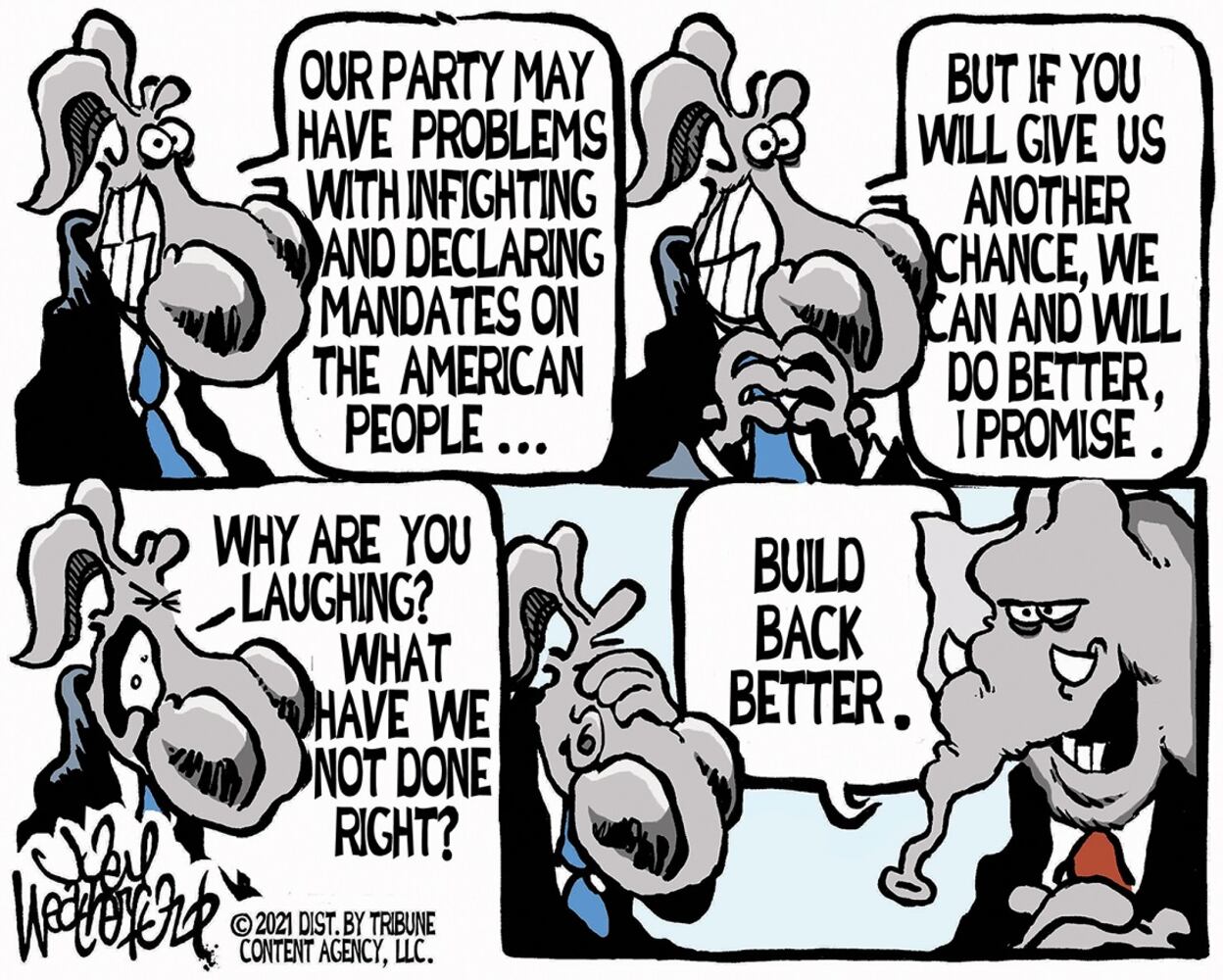 WEEK IN CARTOONS: Inflation, vaccine mandates and more