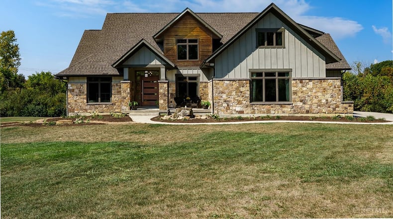 This custom built six bedroom estate home sits on 26 acres and was built in 2018. CONTRIBUTED