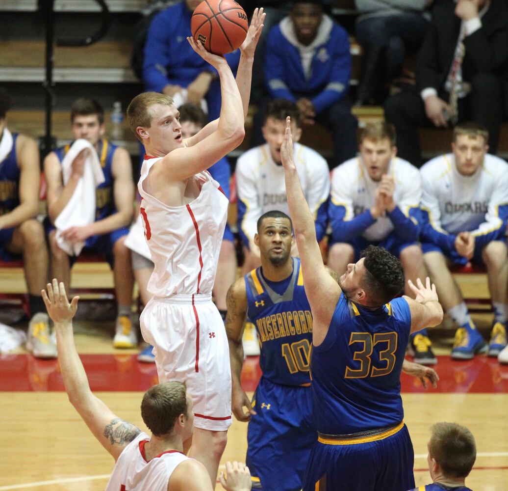 Photos: Wittenberg beats Misericordia in NCAA tournament