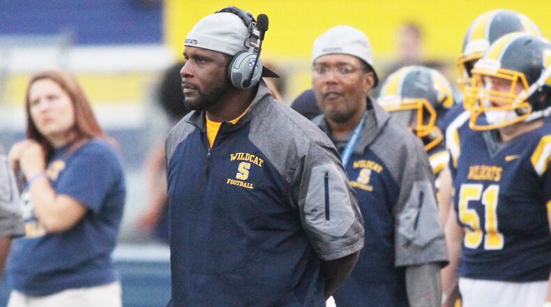 Maurice Douglass is in his fifth season with the unbeaten Wildcats (4-0). DAVID JABLONSKI / STAFF