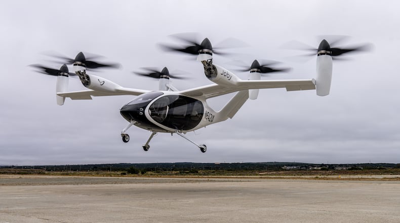 Joby Aviation, Inc. will build its first scaled production facility for electric vertical take-off and landing (eVTOL) aircraft for commercial passenger service at the Dayton International Airport.