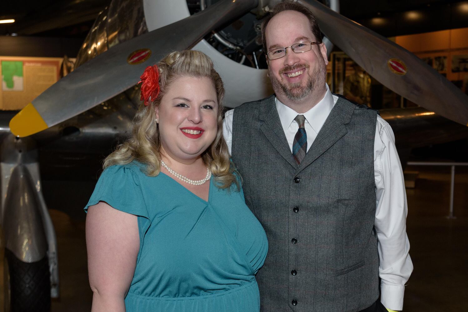 PHOTOS: Did we spot you at After Dark: Swing the Night Away at the National Museum of the U.S. Air Force?