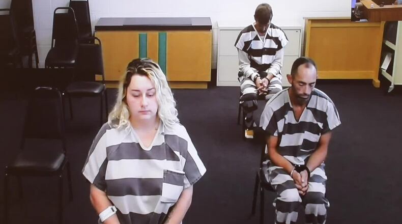 Cheyanne Hinojosa Arraignment