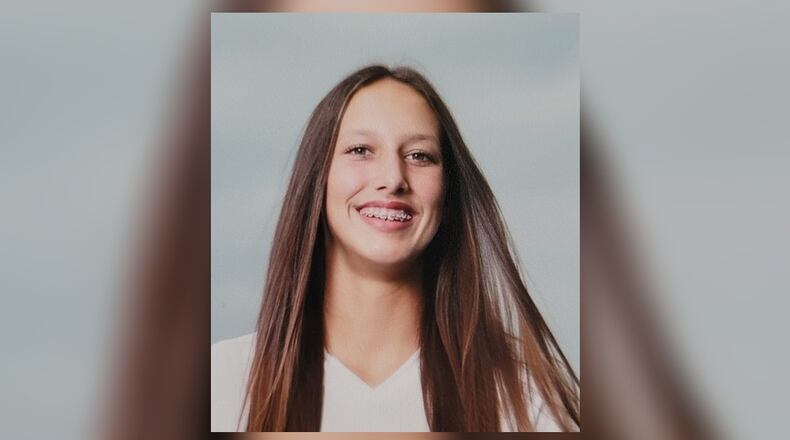 Peyton Mounce is the Athlete of the Week from Urbana High School. CONTRIBUTED