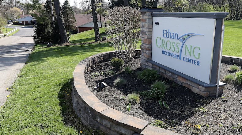 Ethan Crossing Recovery Center at 2317 East Home Road is now open. BILL LACKEY/STAFF