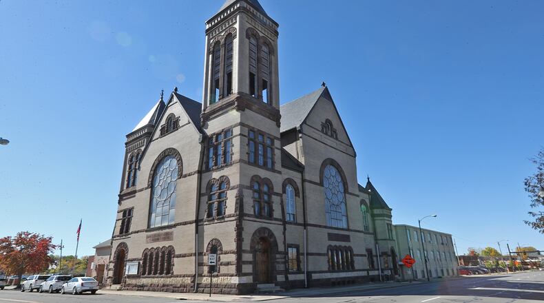 There are several events around Clark and Champaign counties this weekend, including a rainbow lunch and thrift store at St John's Evangelical Lutheran Church. BILL LACKEY/STAFF
