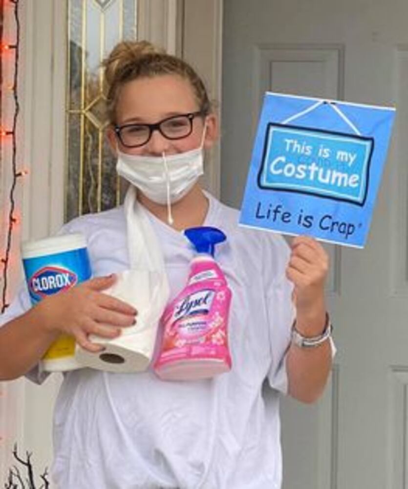 PHOTOS: Miami Valley residents show off their Halloween Costumes