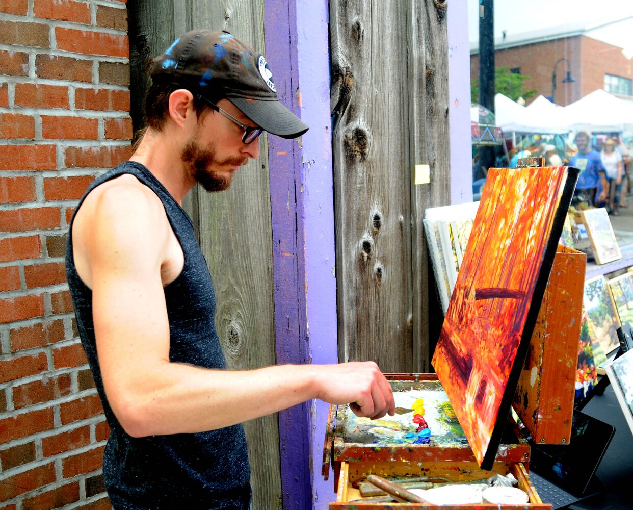 PHOTOS: Did we spot you at Yellow Springs Street Fair