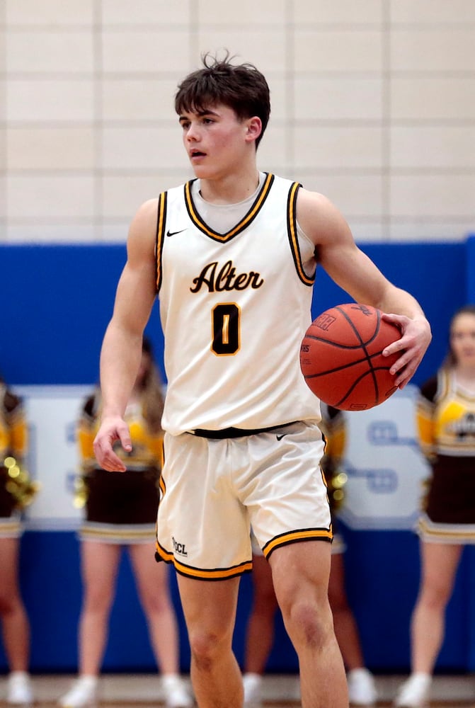 Alter Thurgood Marshall basketball