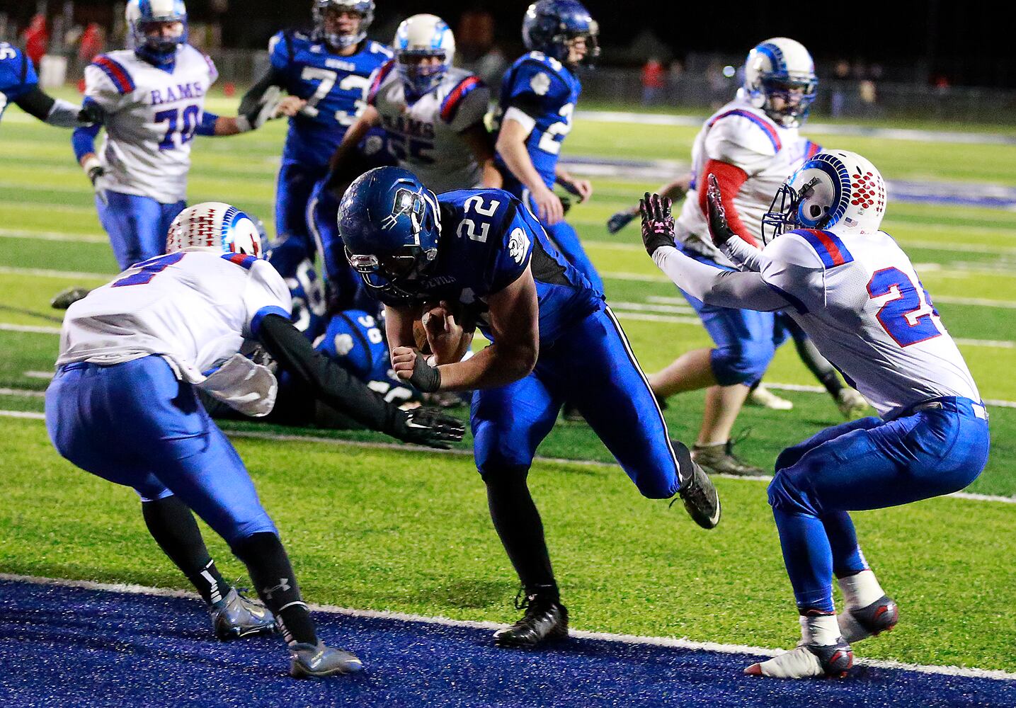 Brookville vs Greeneview Football