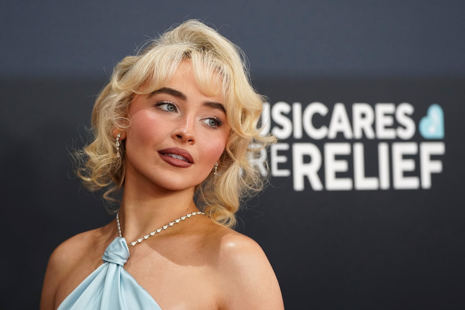 FILE - Sabrina Carpenter arrives at the 67th annual Grammy Awards on Feb. 2, 2025, in Los Angeles. (Photo by Jordan Strauss/Invision/AP, File)