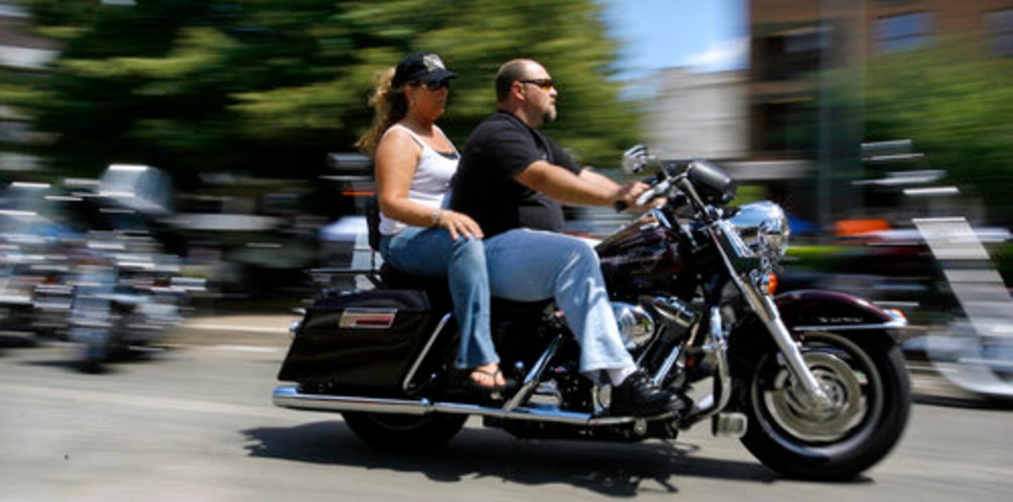 Hot Rods and Harleys