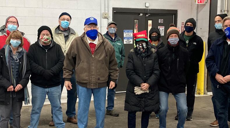 The St. Vincent de Paul Christmas Basket Program for this year is now in full swing, with the basket distribution day is scheduled Dec. 16. Contributed