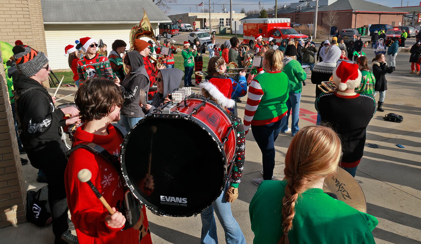 New Carlisle Christmas Parade SNS