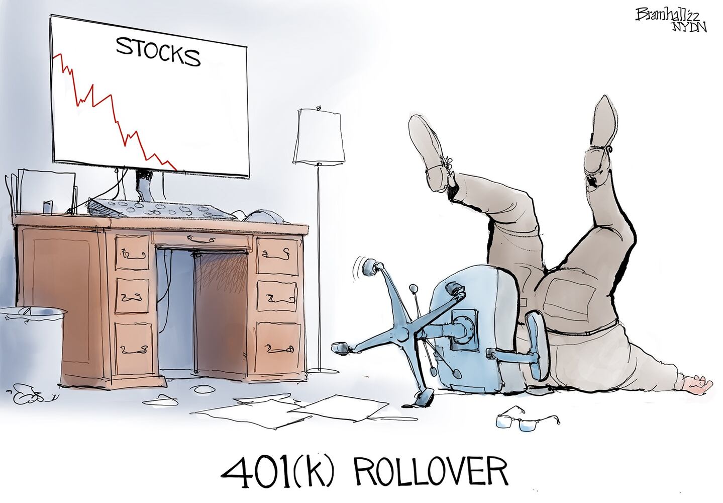 WEEK IN CARTOONS: Jan. 6 hearings, bear market and more