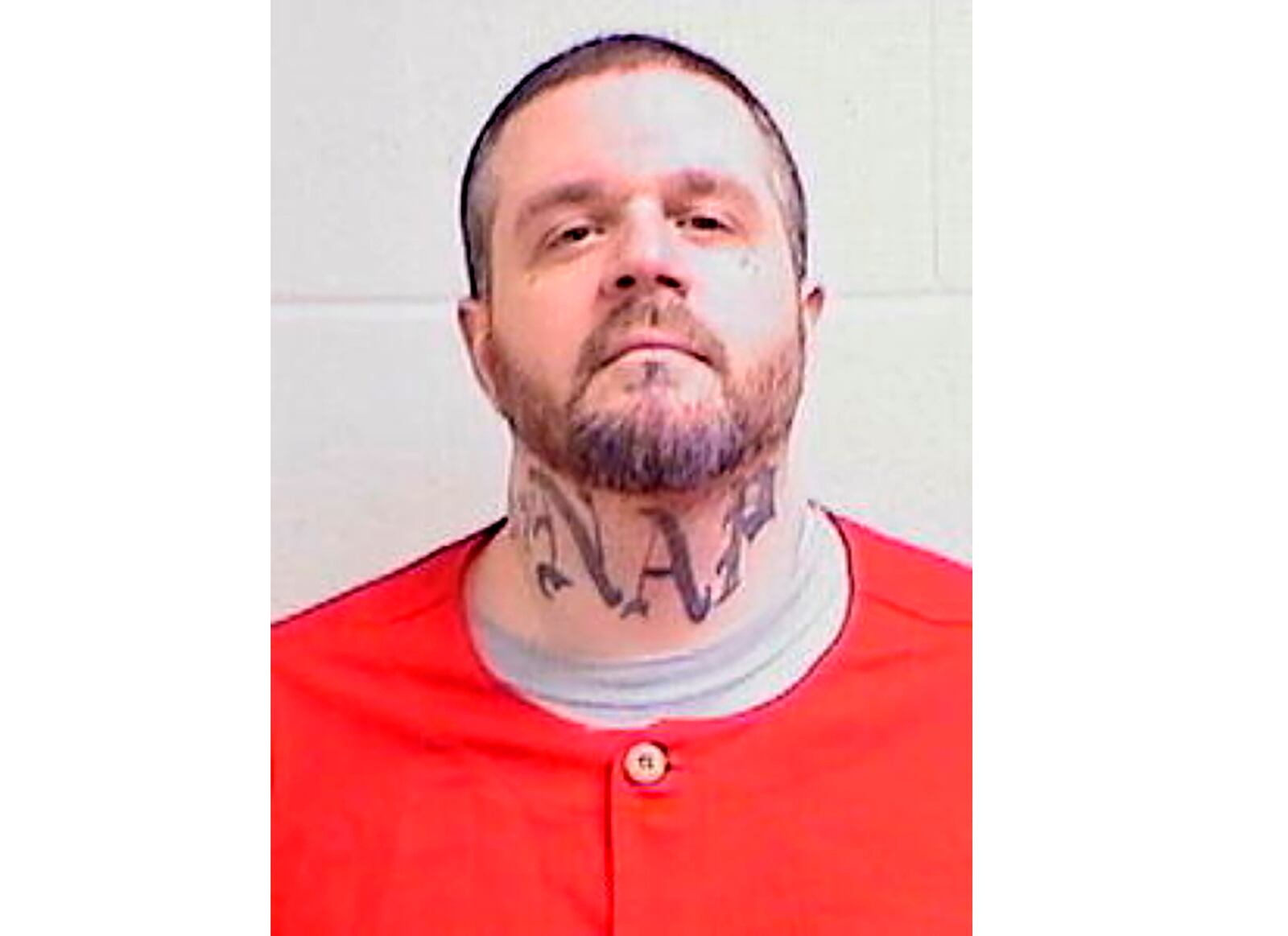 FILE - This undated photo provided by the Indiana Department of Correction shows Benjamin Ritchie, who was convicted in the 2000 killing of Beech Grove Police Officer Bill Toney. (Indiana Department of Correction via AP, File)