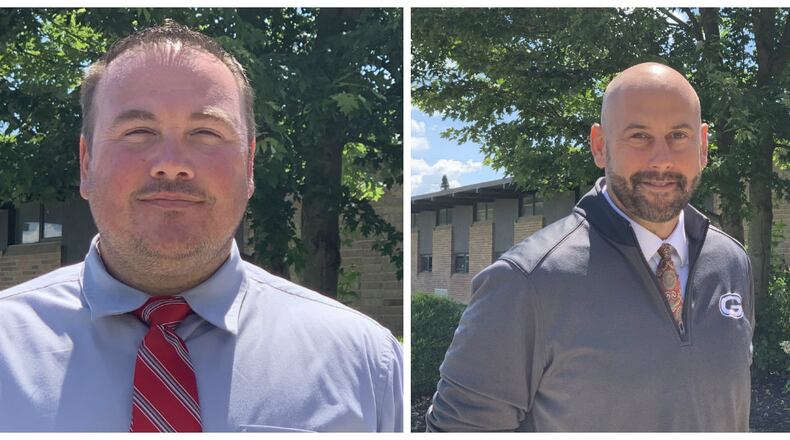 Jared Shore and Adam Billet