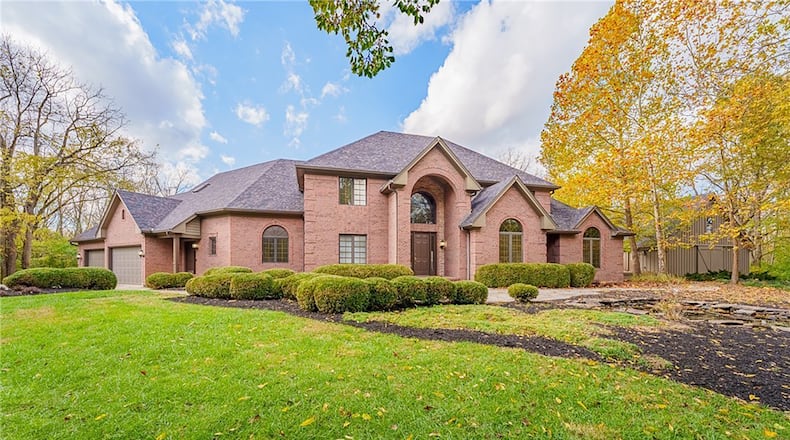 The two story brick custom estate home has 6 bedrooms and 10,000 square feet of living space. It is in the Miami East School District. CONTRIBUTED