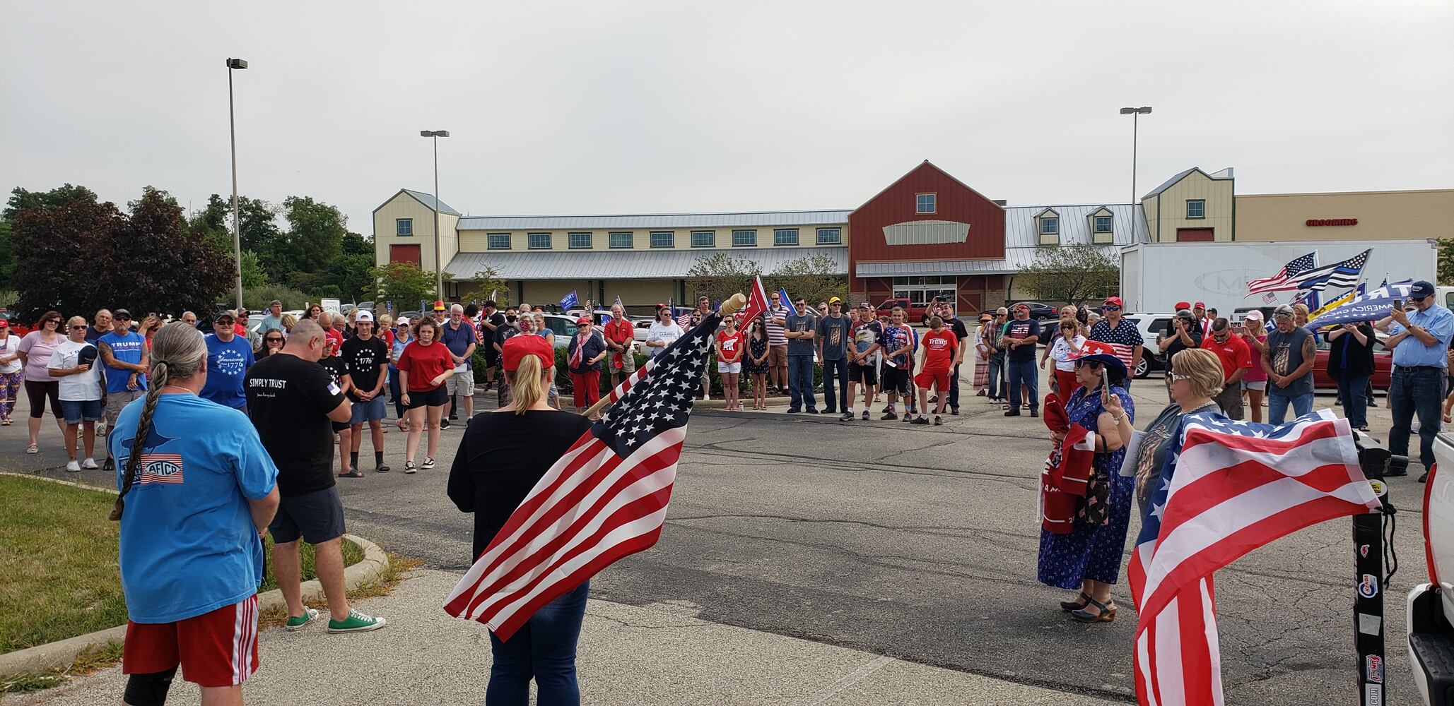 Trump rally