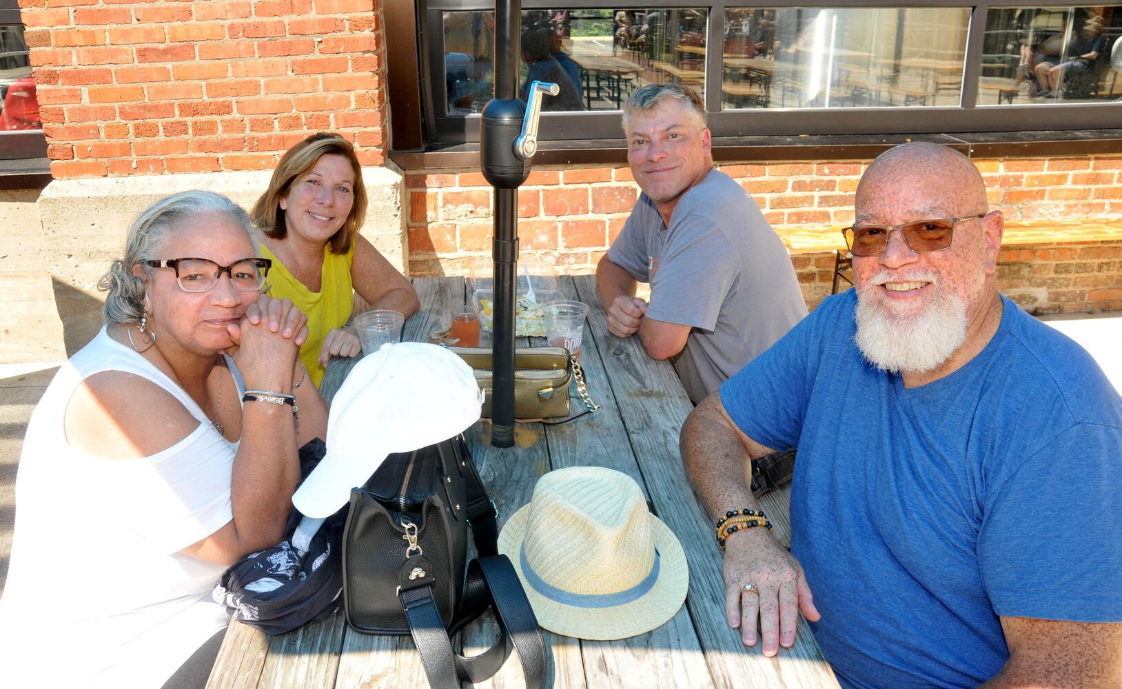 Did we spot you at the Springfield Jazz and Blues Fest?