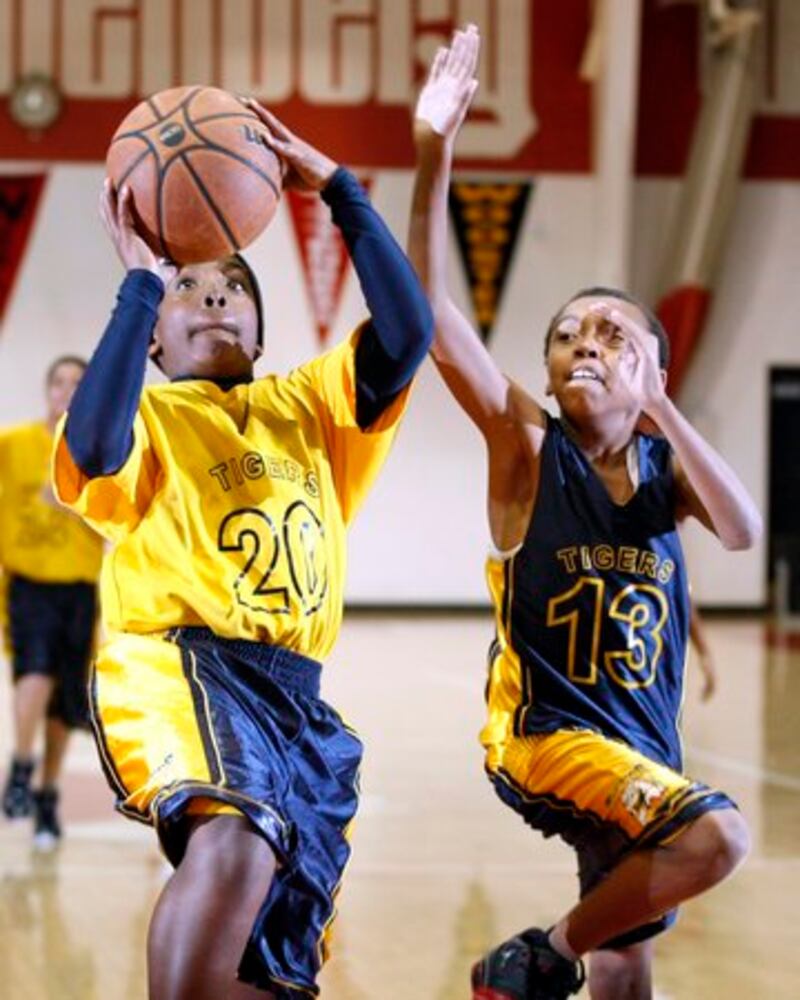 Springfield Little Tigers basketball