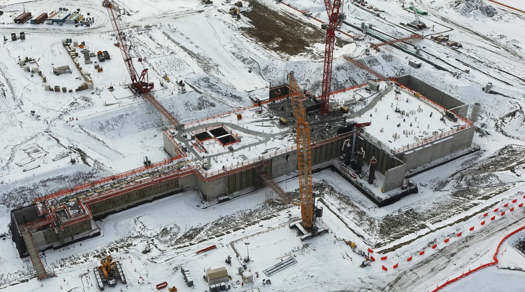 Intel Corp Ohio Ohio Construction