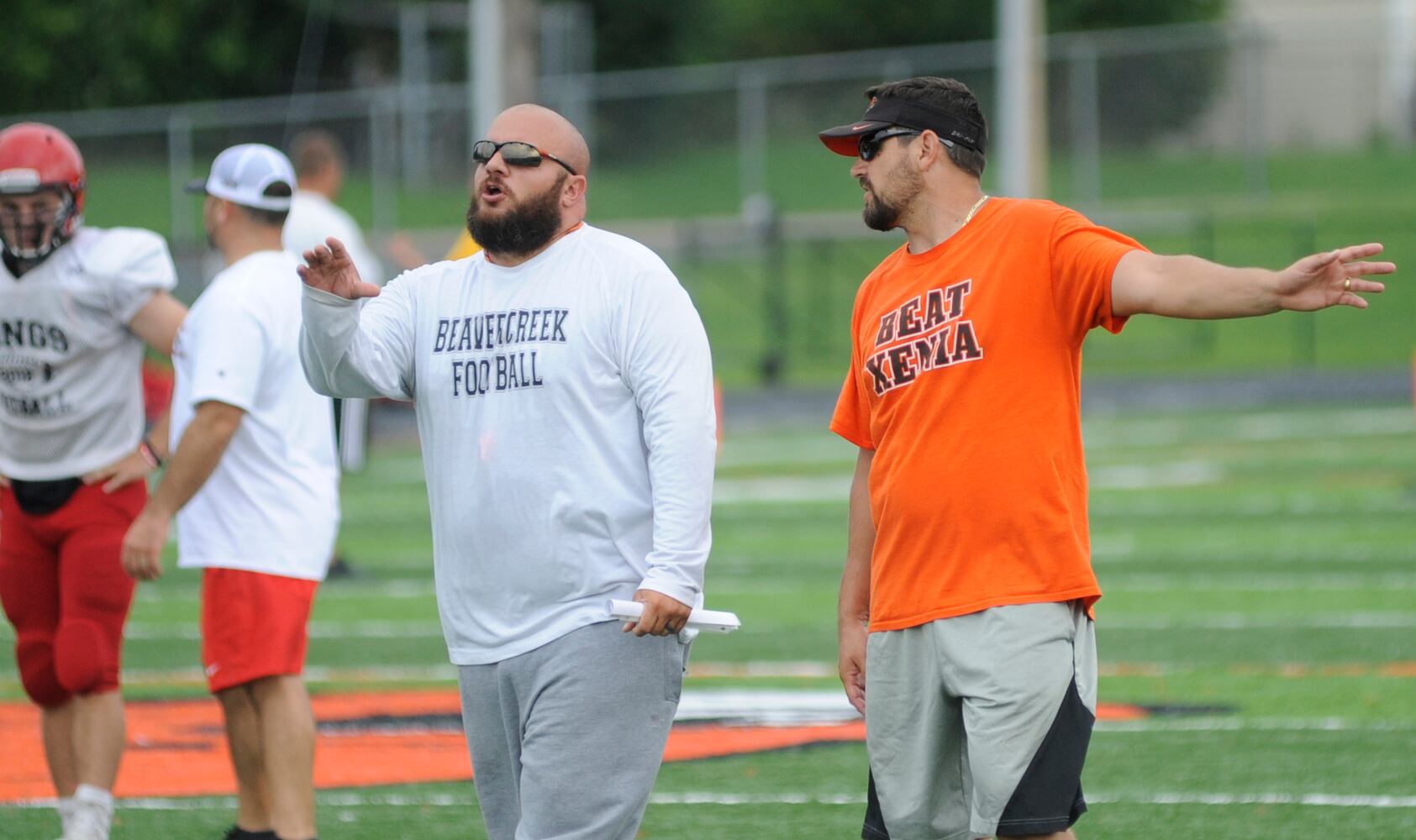 PHOTOS: Beavercreek Beavers preseason football practice