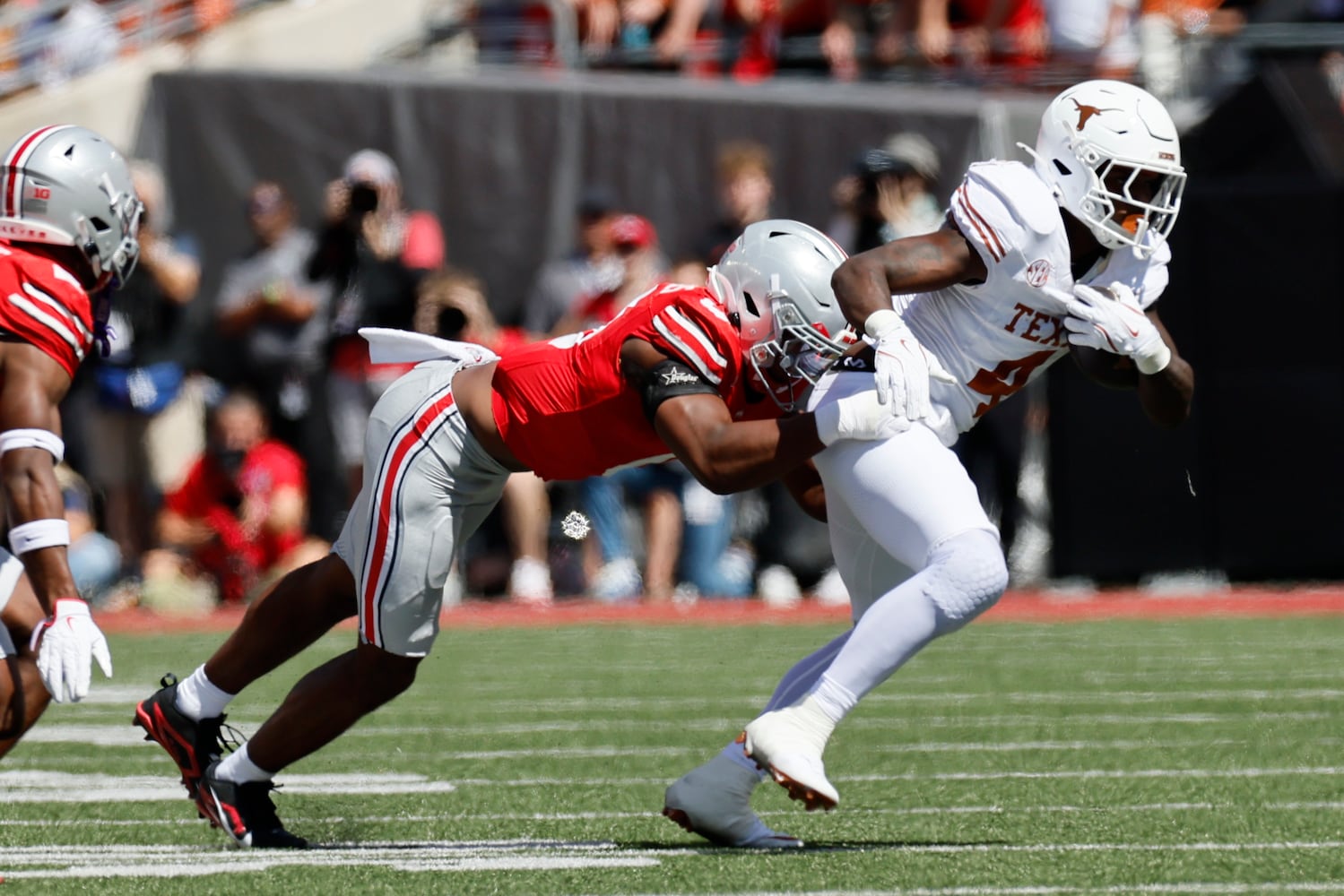 Texas Ohio St Football
