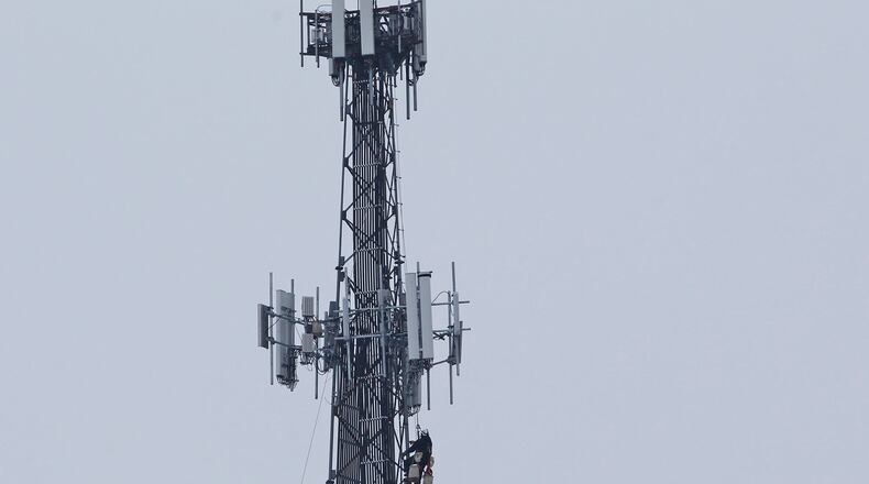 Coronavirus pandemic is highlighting problems rural Clark and Champaign County residents face accessing the internet. FILE