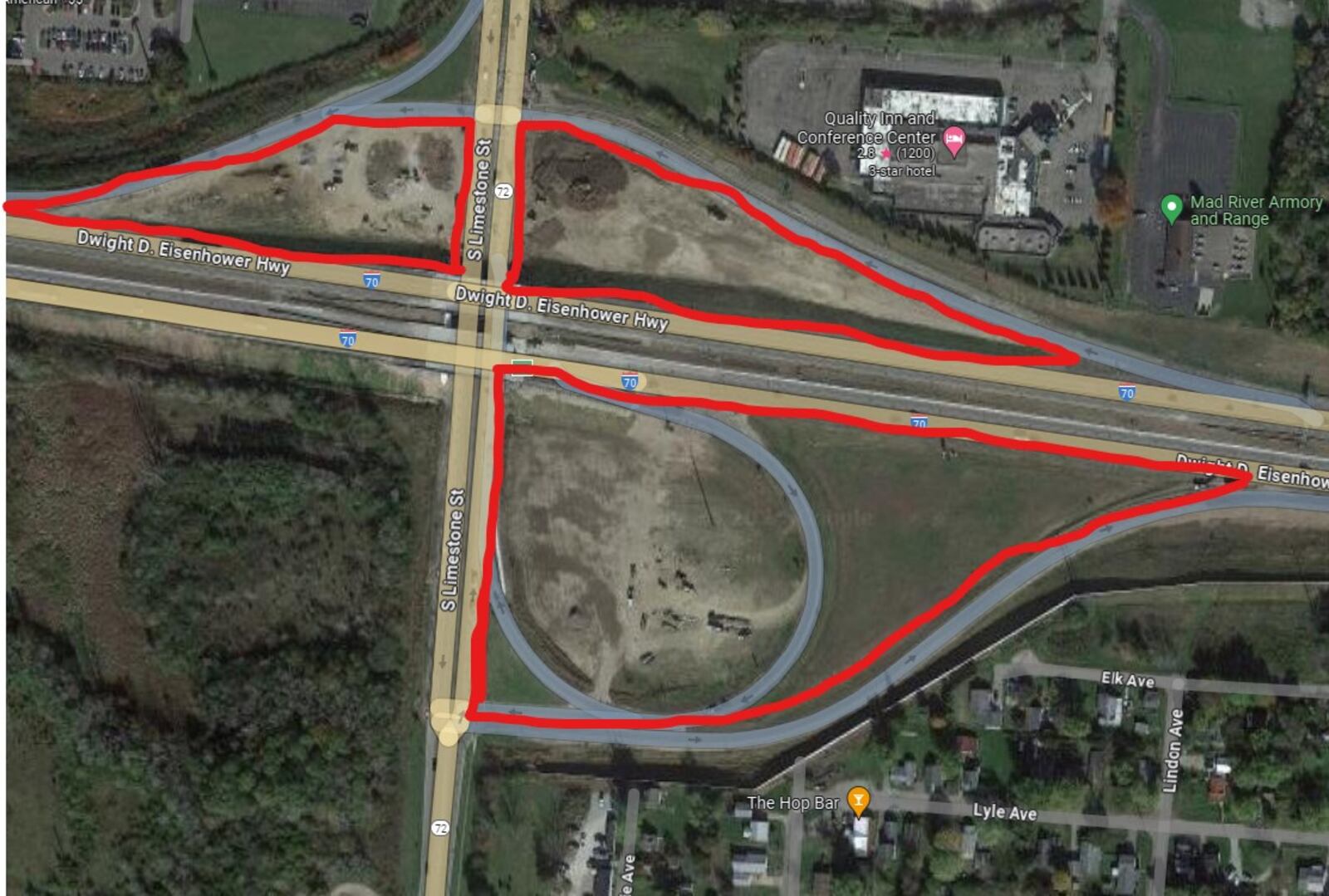 The A.B. Graham memorial landscaping on interchange 70/72 is set to take place by the end of 2024.
