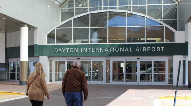Dayton International Airport will reopen its economy lot and offer new value rates at several on-airport parking lots. CORNELIUS FROLIK / STAFF