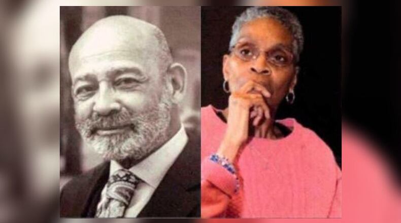 Dale Henry (left) and the late Blontas “Winkie” Mitchell (right) are this year's recipients at the African-American Community Fund (AACF) Gala.