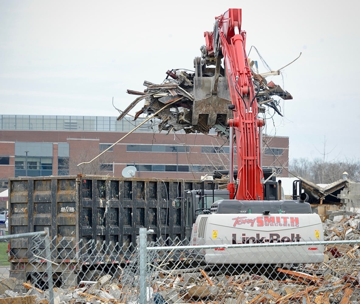 Springfield Executive Inn demolished
