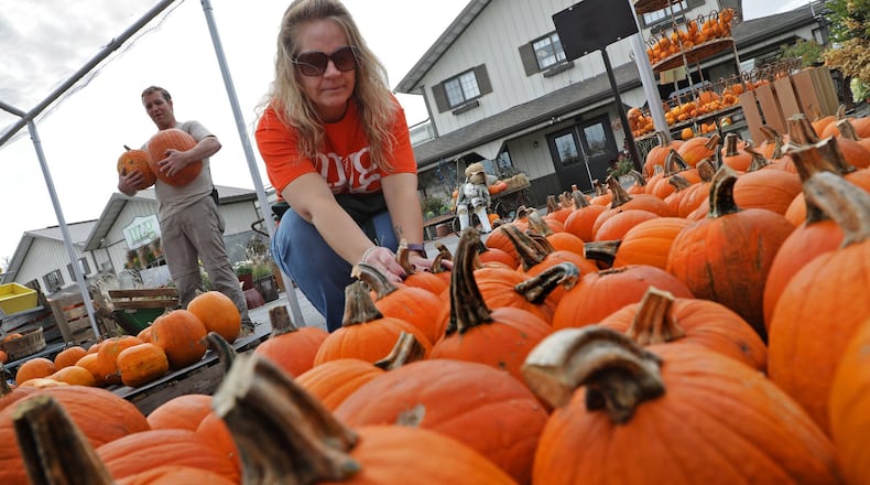 Clark County residents were preparing for fall festivals around this time last year. Festivals are not allowed under the Ohio State Department of Health guidelines due to the coronavirus pandemic. BILL LACKEY/STAFF