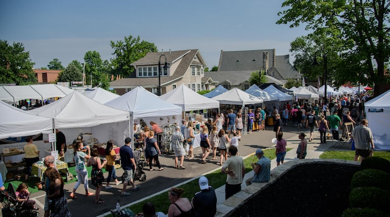 The Yellow Springs Street Fair is back this Saturday, June 14 with hundreds of vendors, lots of food, live music and a new kids zone (Tom Gilliam, contributing photographer).