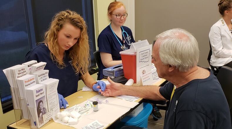 Health screenings in a variety of areas will be a part of Community Health Foundation’s Health Expo ‘19. Courtesy photo