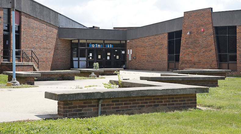 The former Rolling Hills Elementary School in the Northeastern School District Monday, June 3, 2024. BILL LACKEY/STAFF